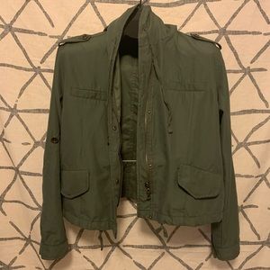 Forever 21 Green Jacket